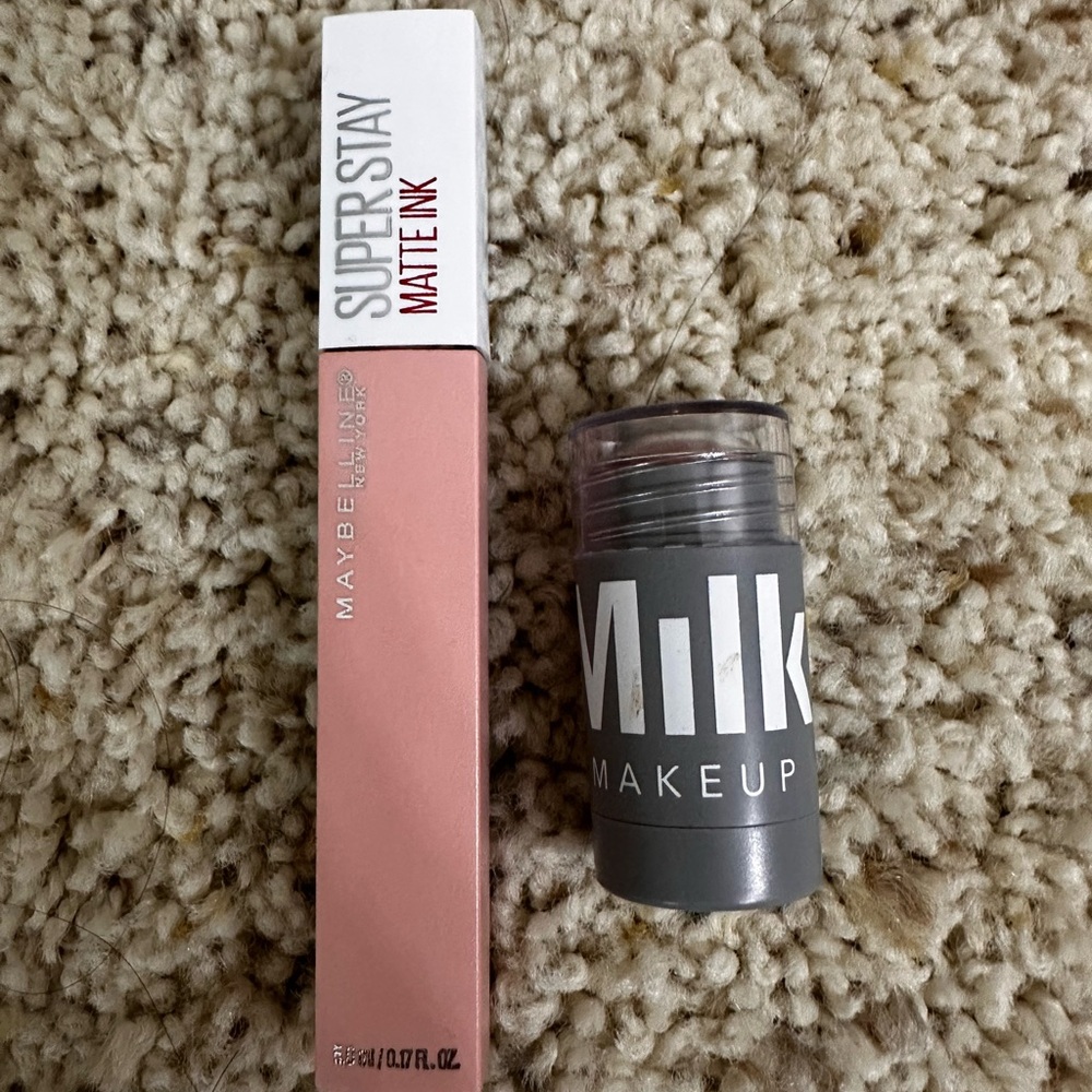 Maybelline SuperStay Matte Ink Lipstick & Milk Lip n Cheek - Soft Pink